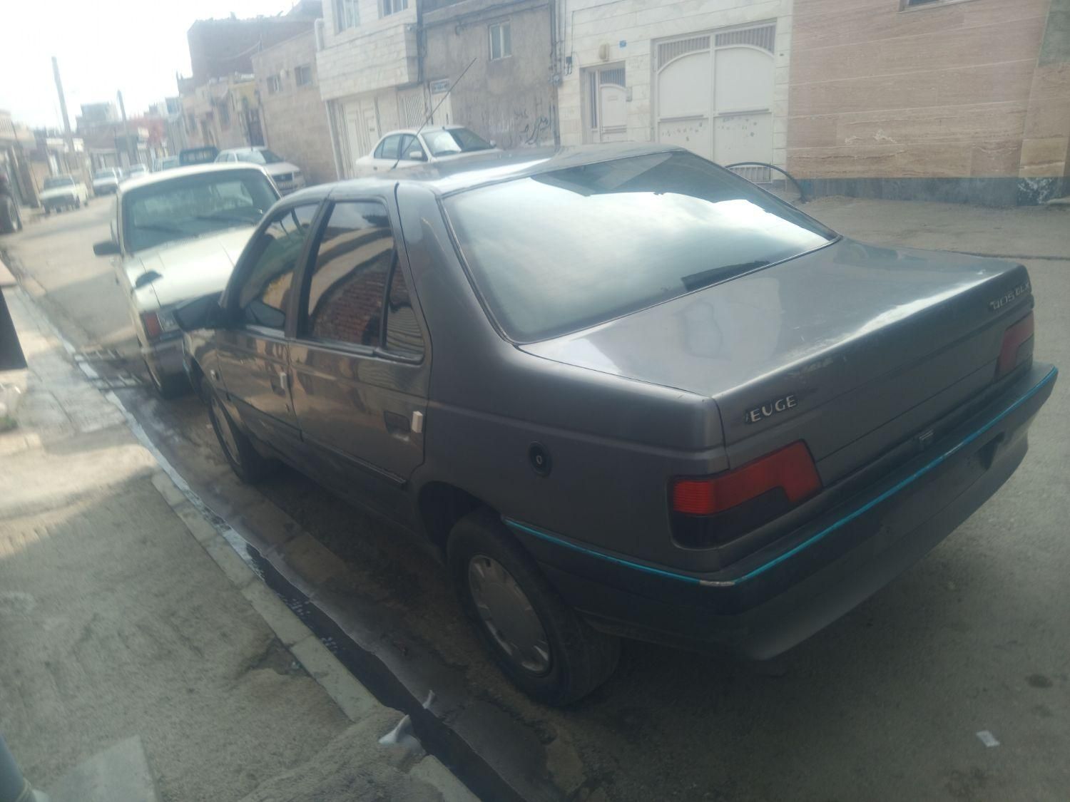 پژو 405 GLI - دوگانه سوز CNG - 1384