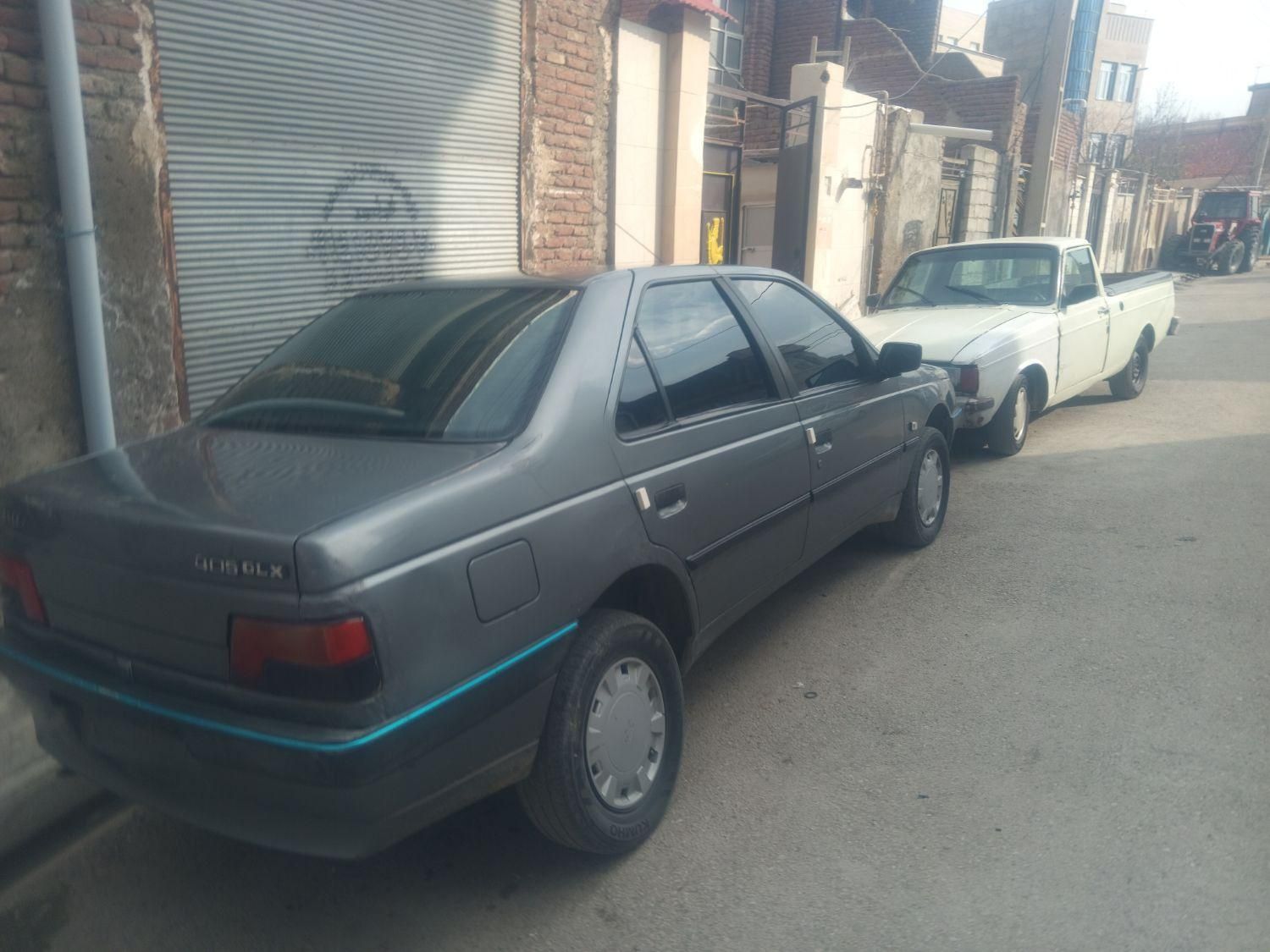 پژو 405 GLI - دوگانه سوز CNG - 1384