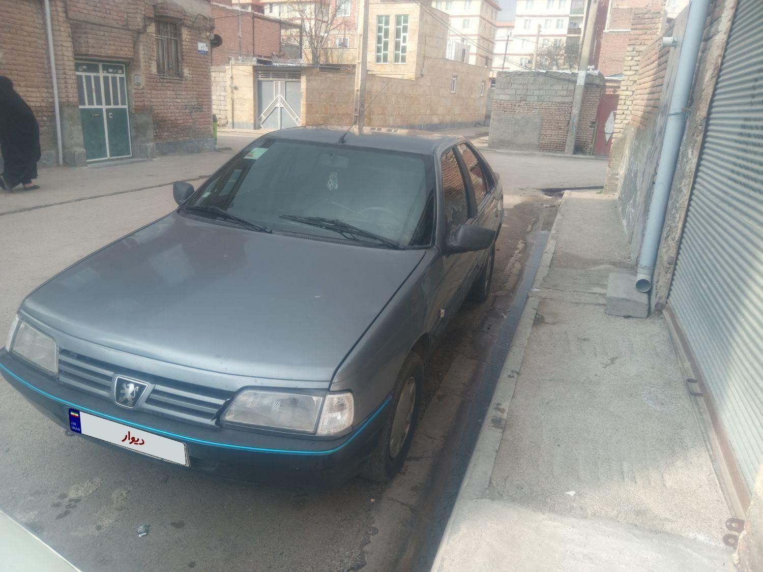 پژو 405 GLI - دوگانه سوز CNG - 1384