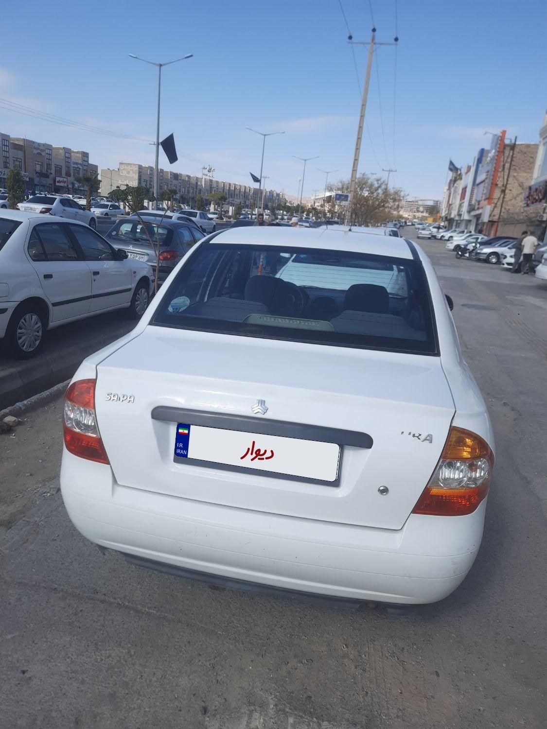 تیبا صندوق دار LX - 1395