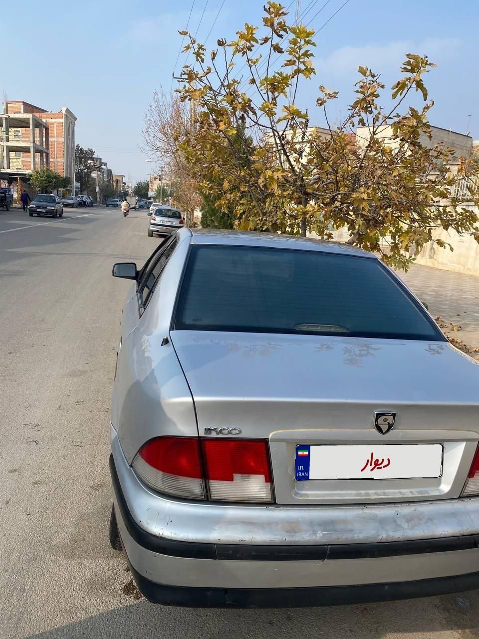 سمند LX XU7 - 1384