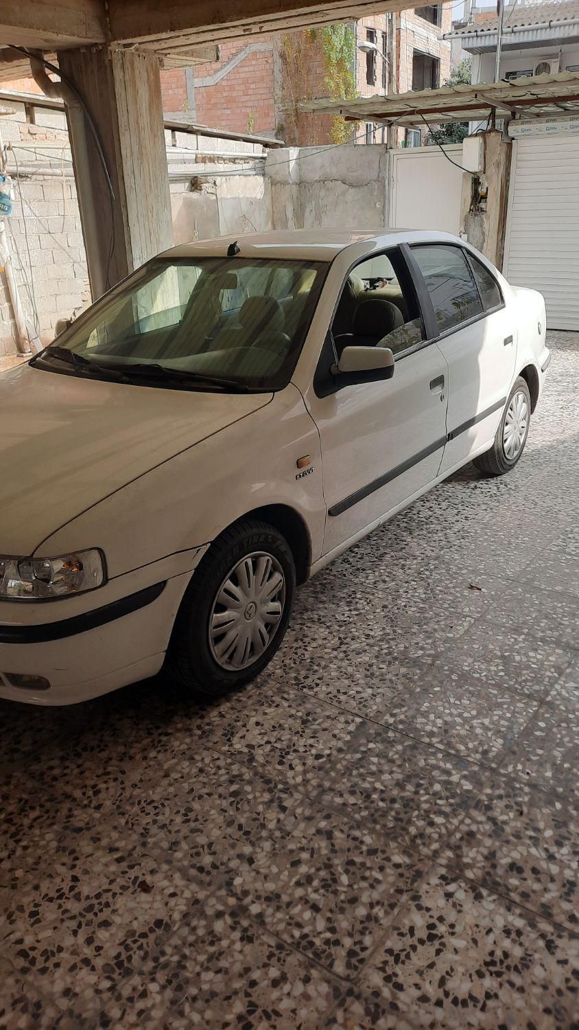 سمند LX EF7 دوگانه سوز - 1391