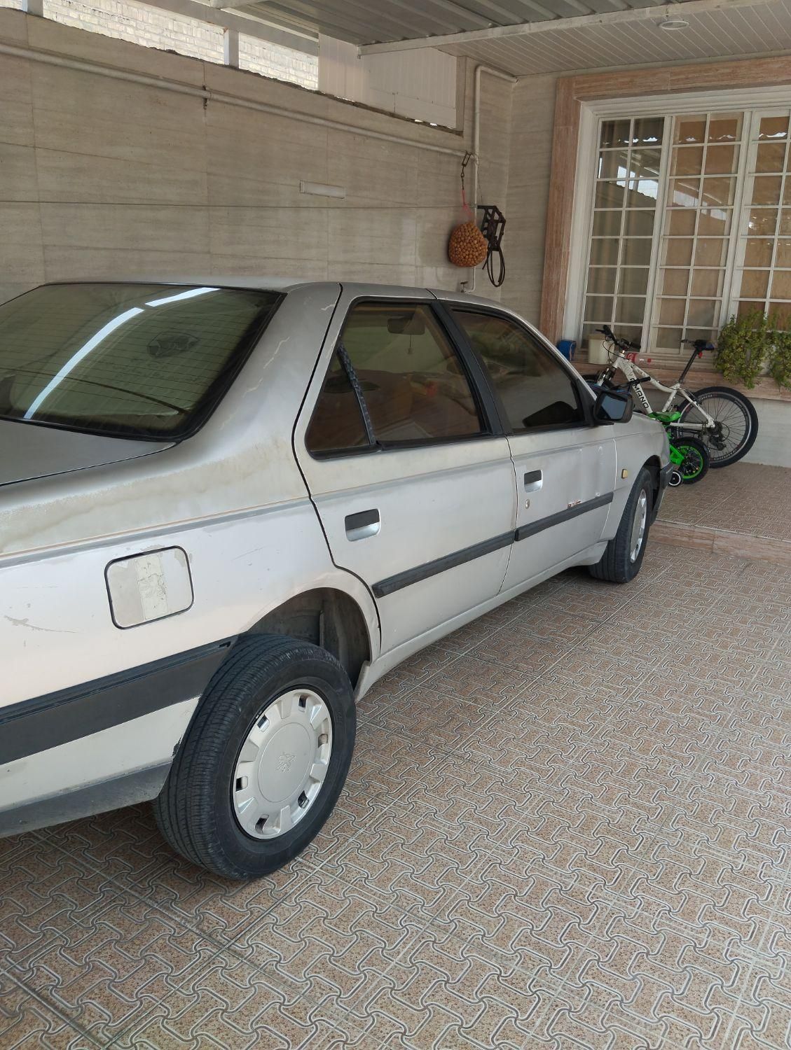 پژو 405 GL - دوگانه سوز CNG - 1387