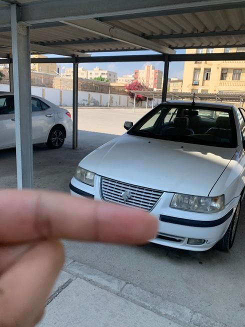 سمند LX EF7 دوگانه سوز - 1397