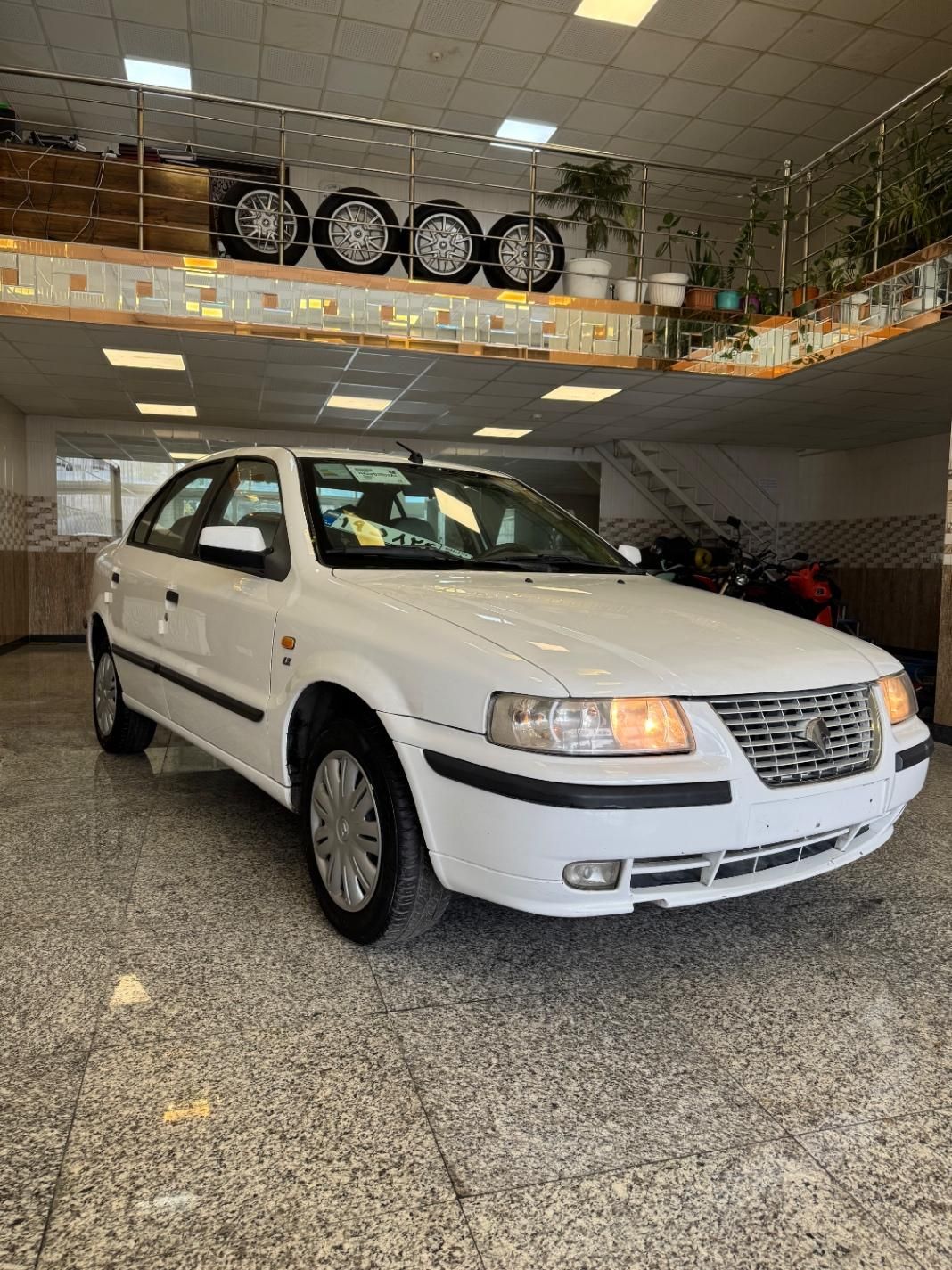 سمند LX EF7 دوگانه سوز - 1395