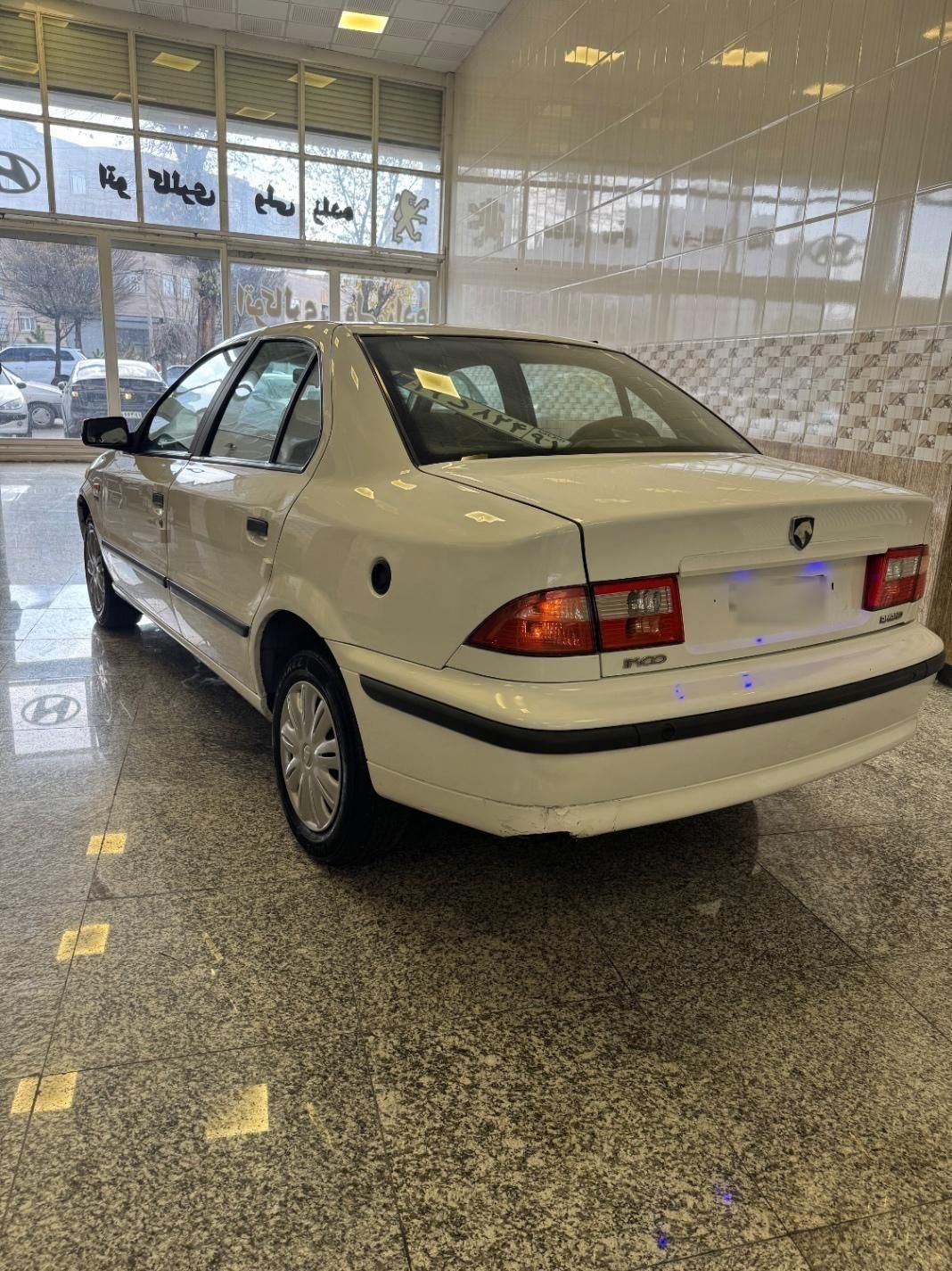 سمند LX EF7 دوگانه سوز - 1395