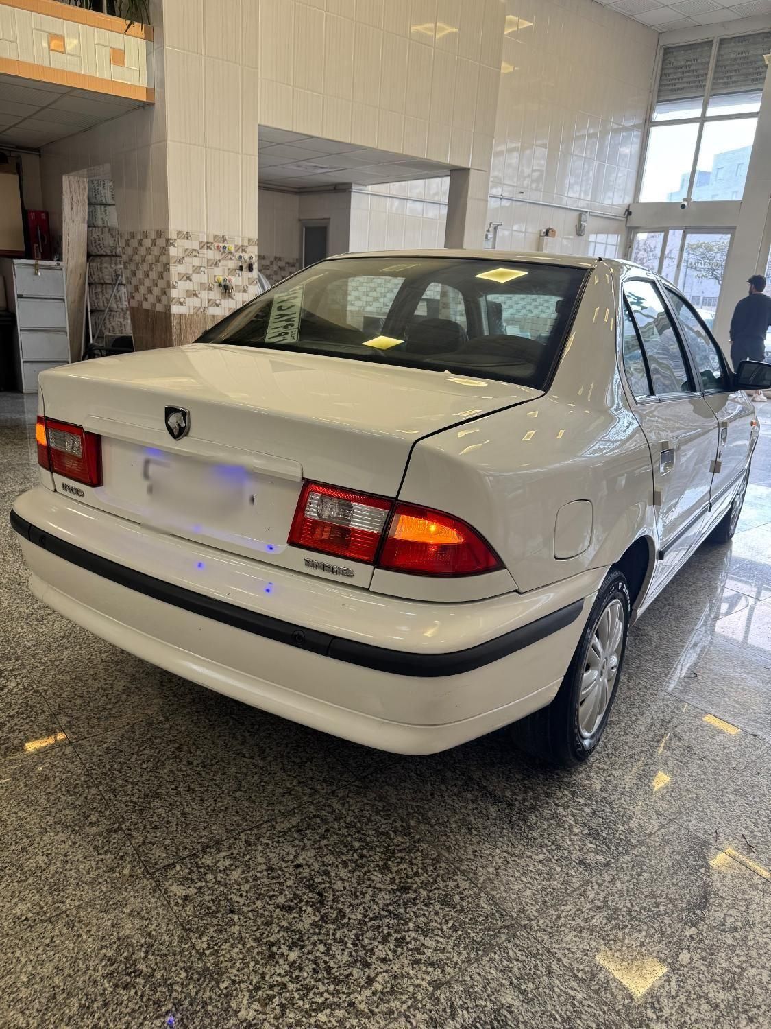 سمند LX EF7 دوگانه سوز - 1395