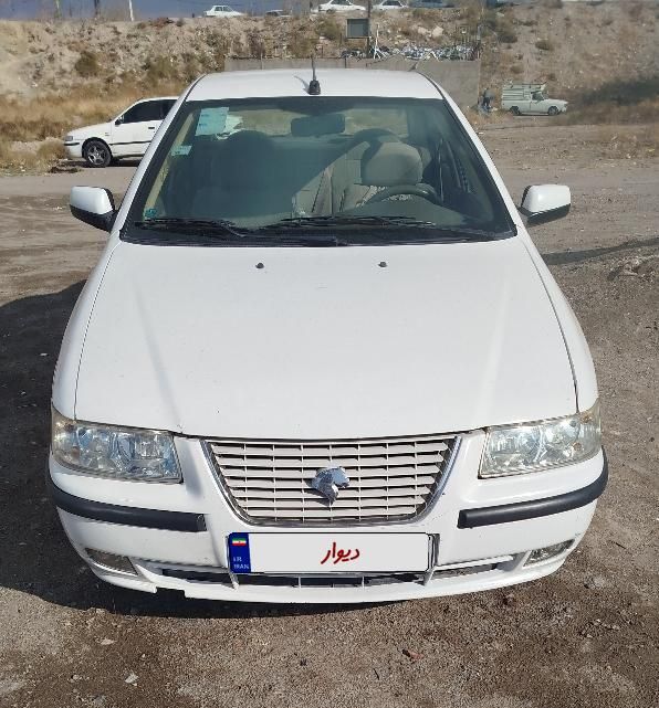 سمند LX EF7 دوگانه سوز - 1395