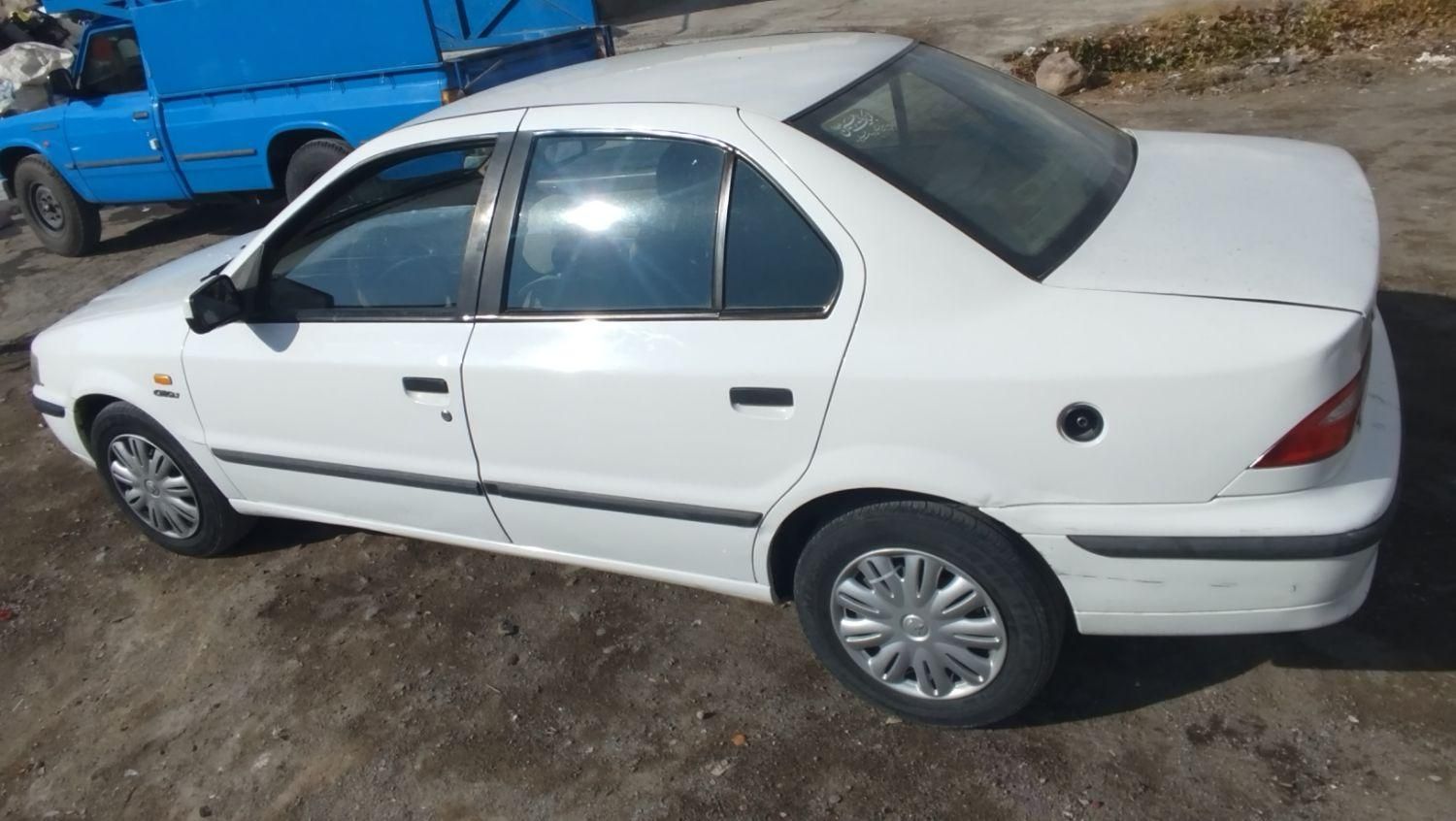 سمند LX EF7 دوگانه سوز - 1395