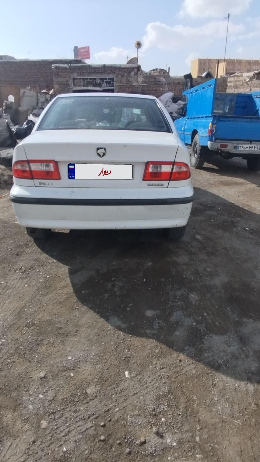 سمند LX EF7 دوگانه سوز - 1395