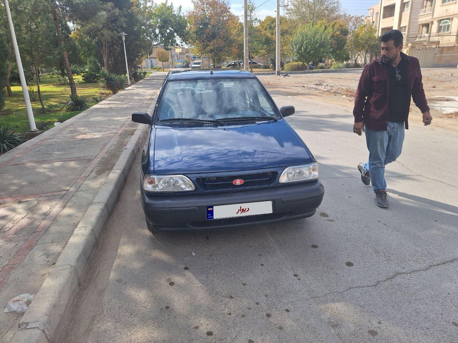 پراید 131 SE - 1398