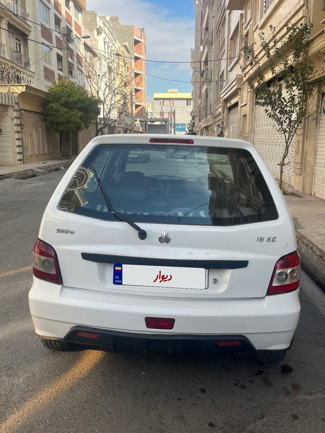 پراید 111 SE - 1395