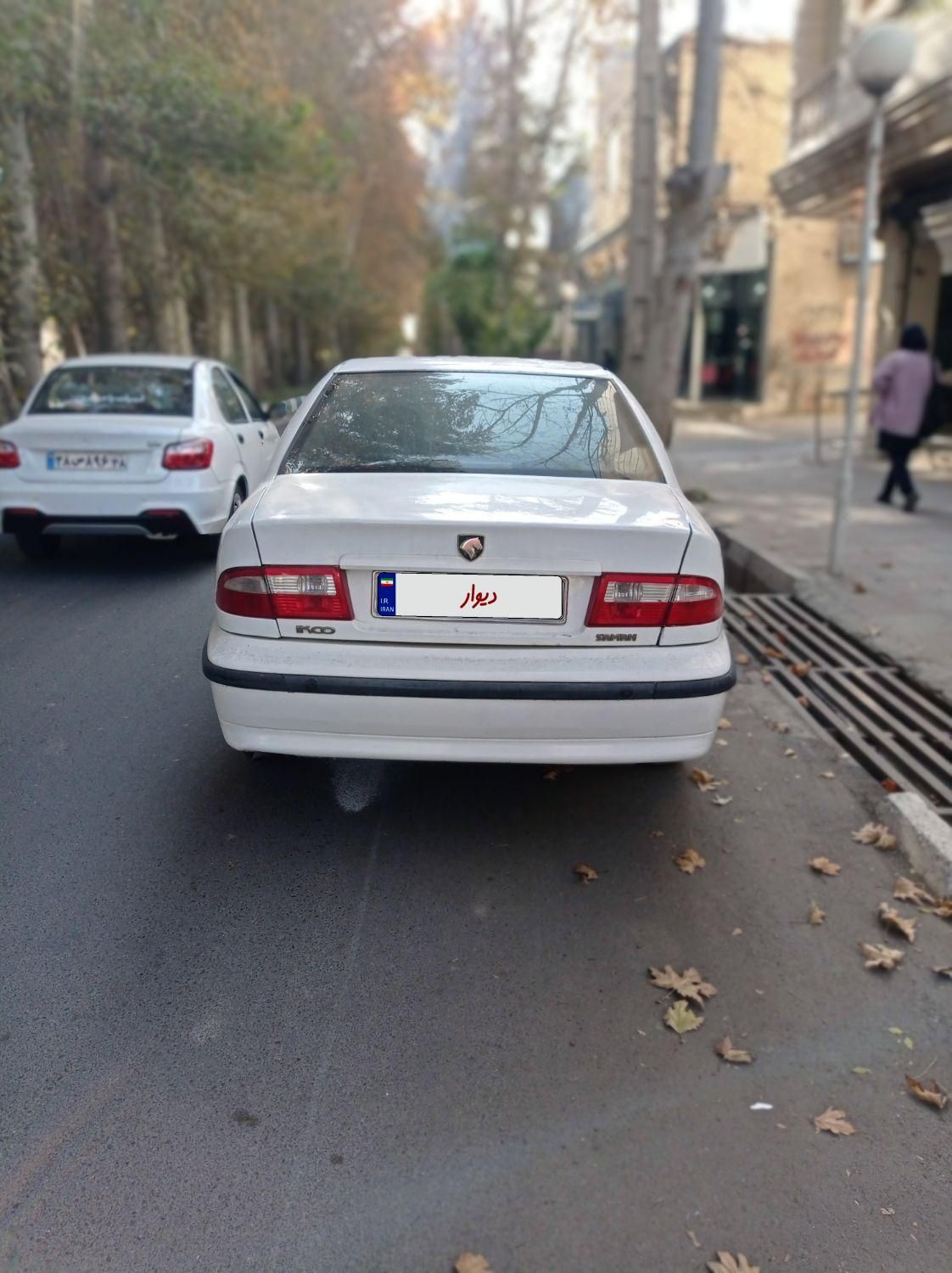 سمند LX EF7 دوگانه سوز - 1396