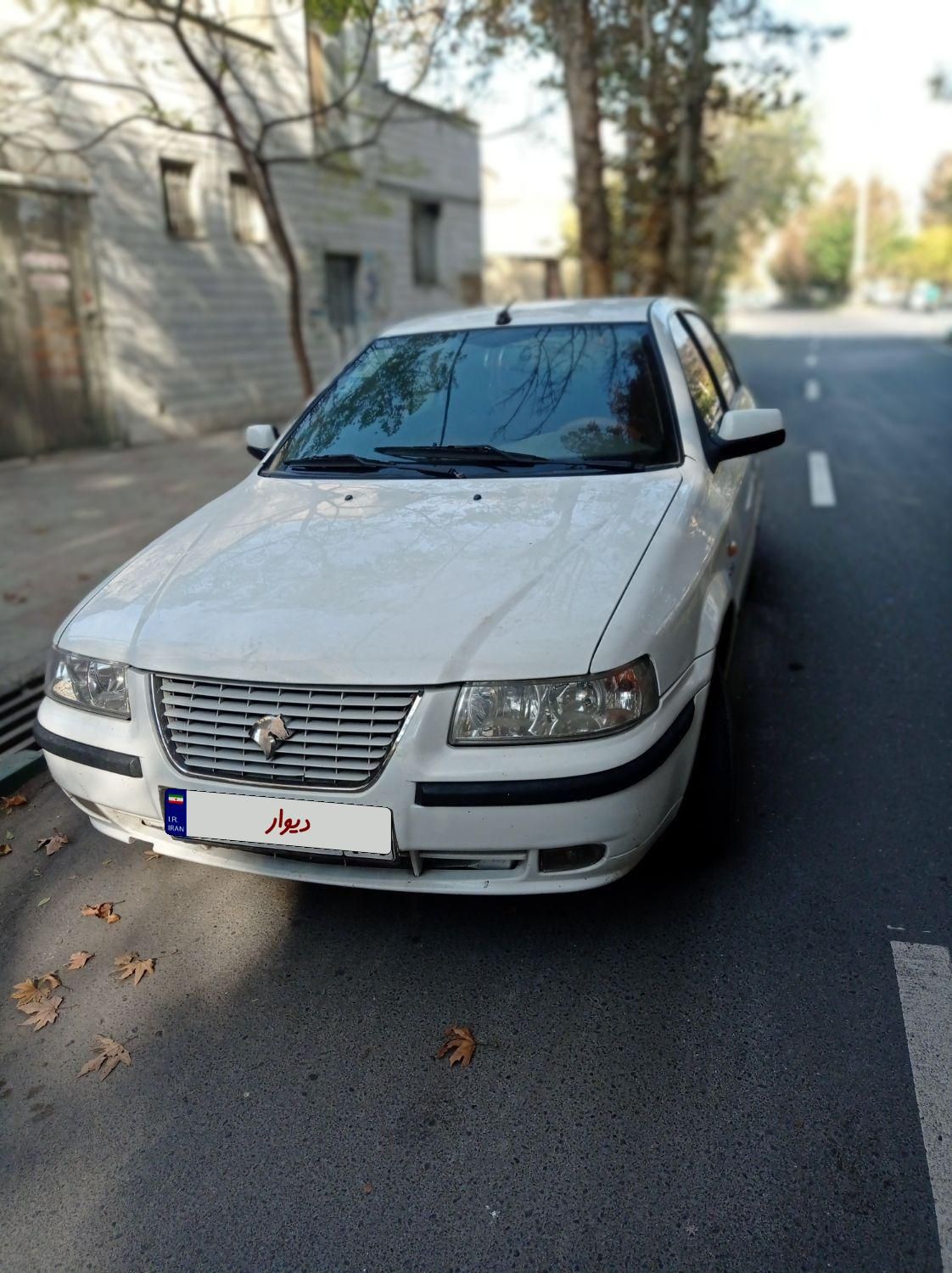 سمند LX EF7 دوگانه سوز - 1396