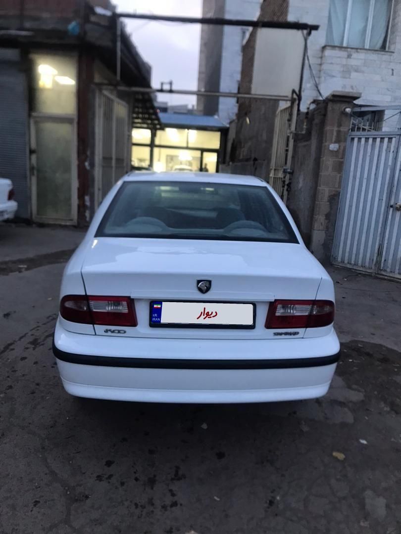 سمند LX EF7 دوگانه سوز - 1390