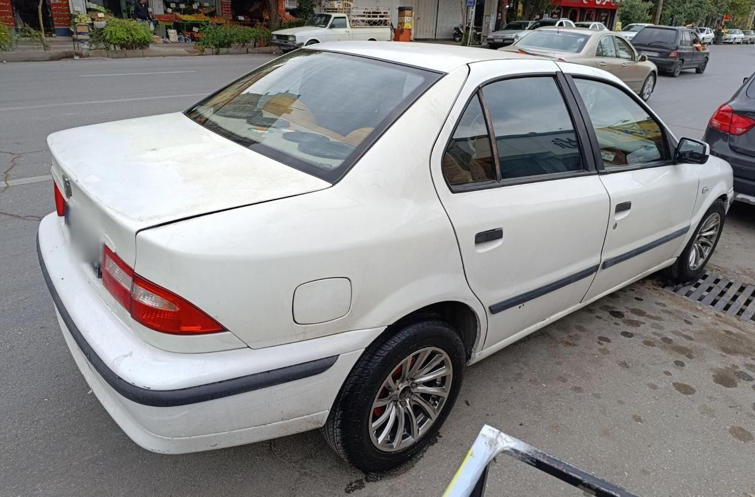 سمند LX XU7 - 1388