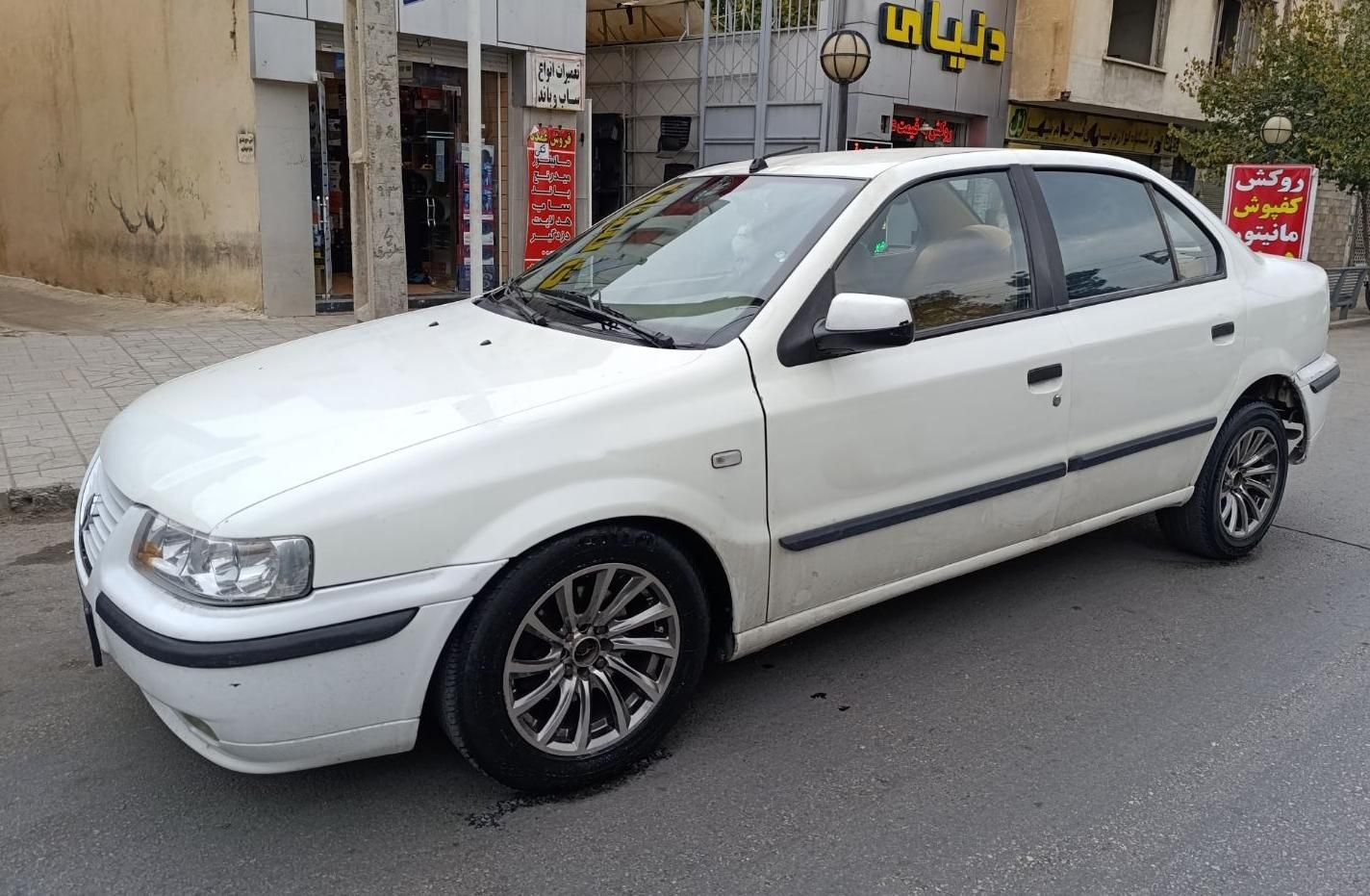 سمند LX XU7 - 1388