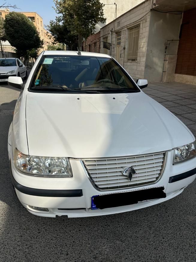 سمند LX XU7 - 1400