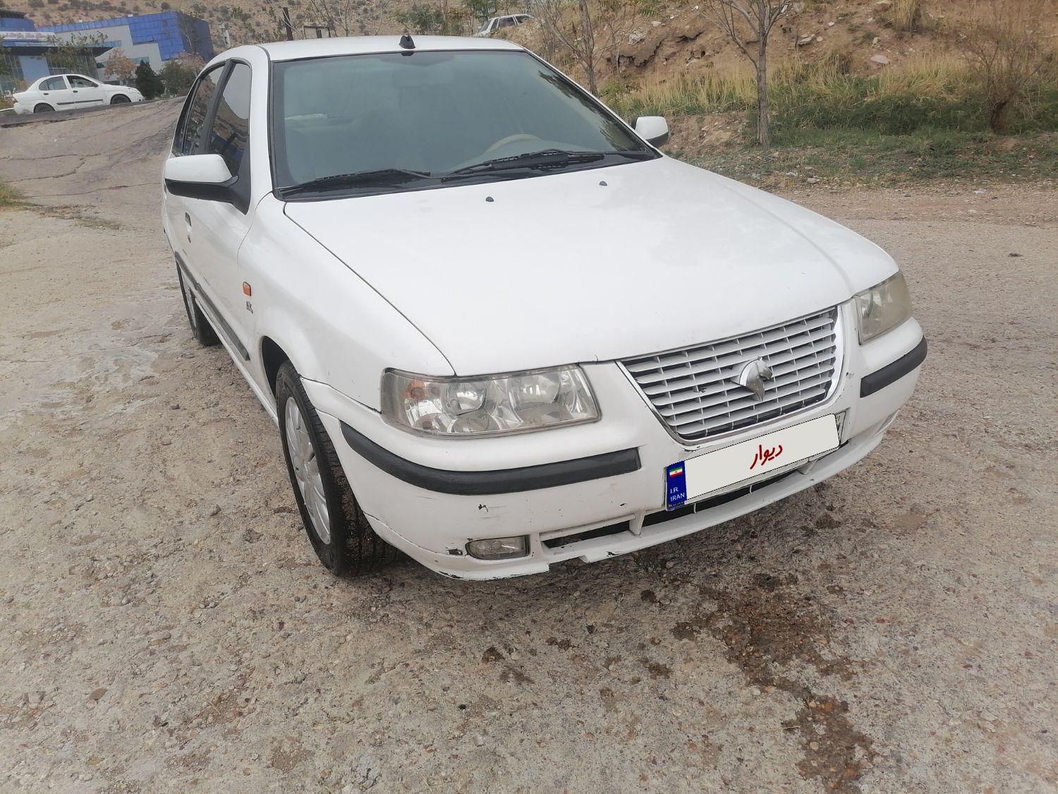 سمند LX EF7 - 1395