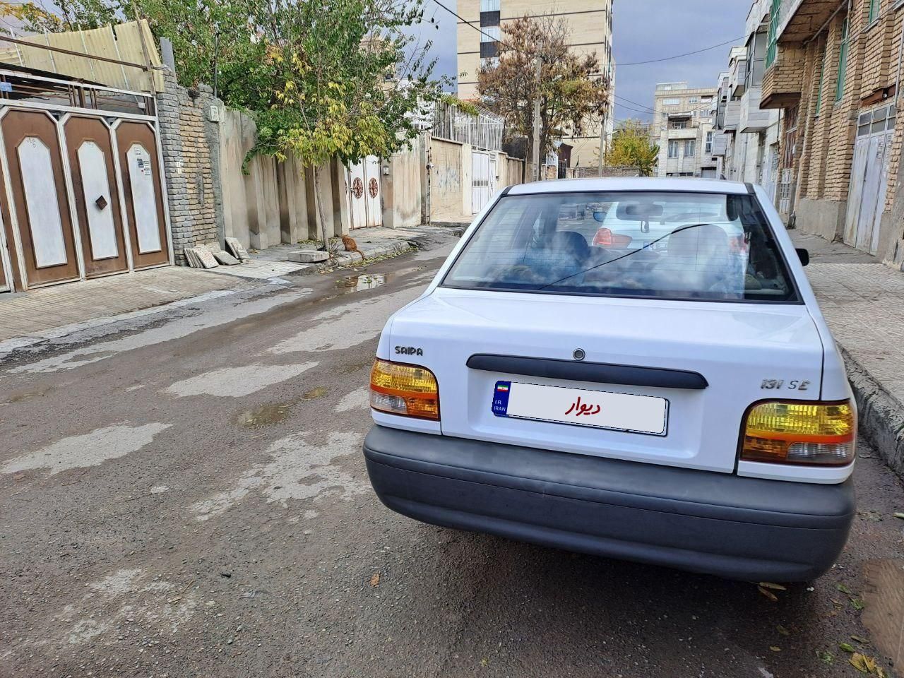 پراید 131 SE - 1396