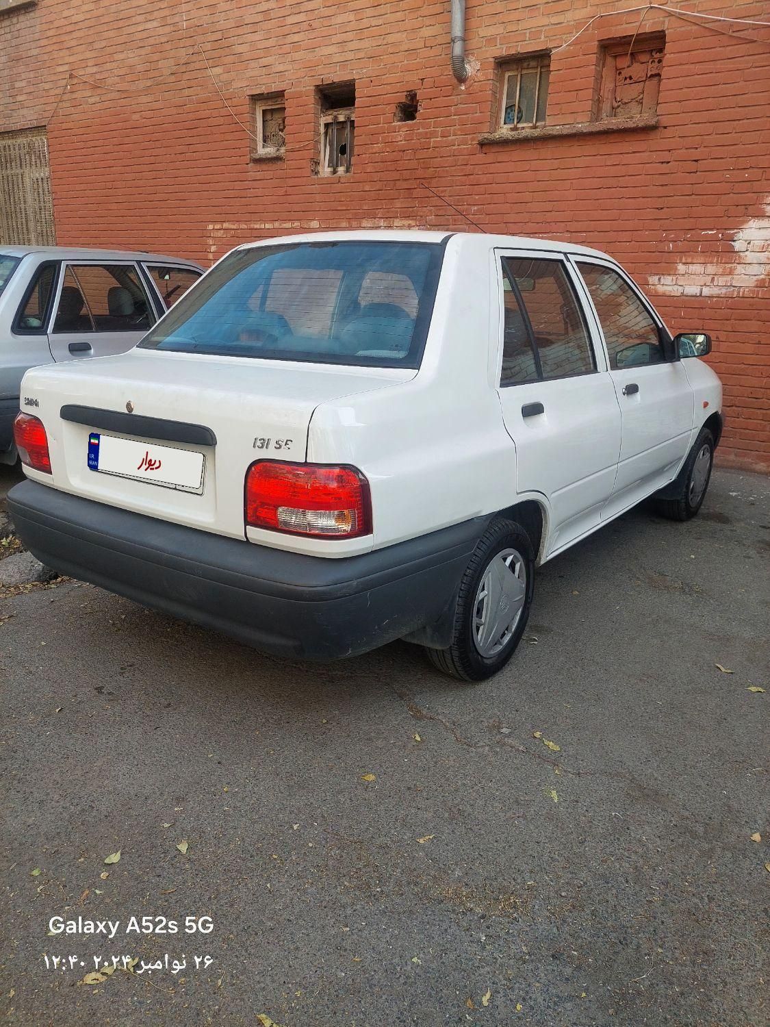 پراید 131 SE - 1398