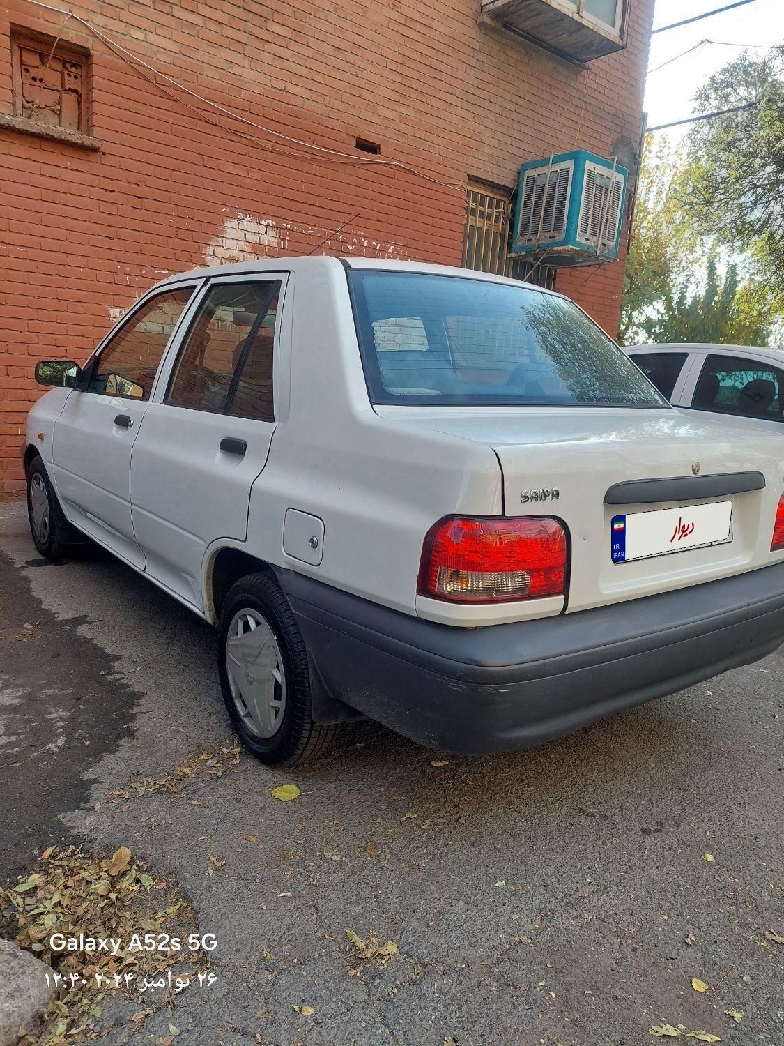 پراید 131 SE - 1398