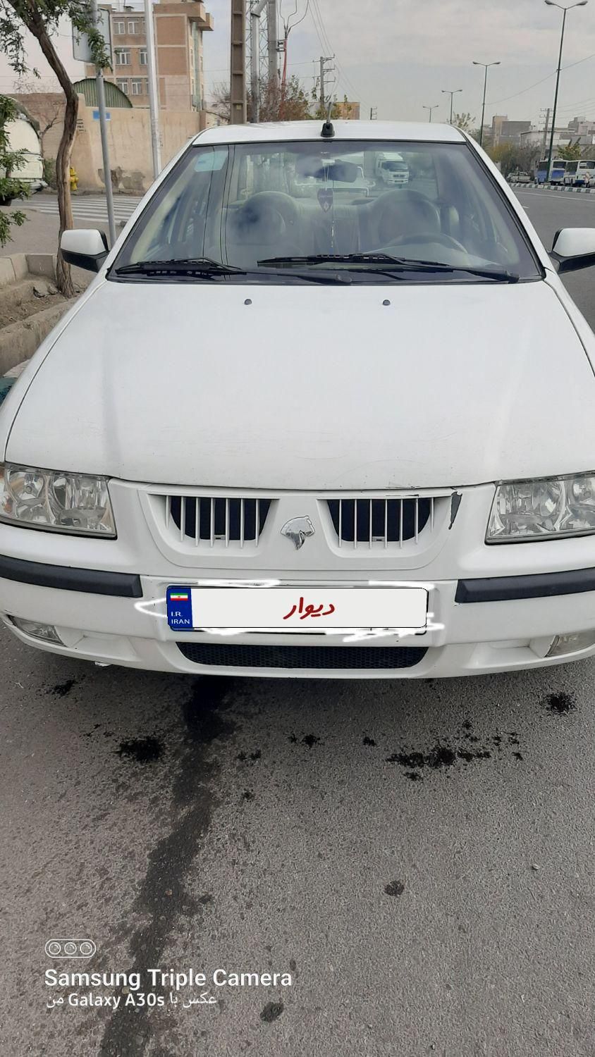 سمند LX XU7 - 1395