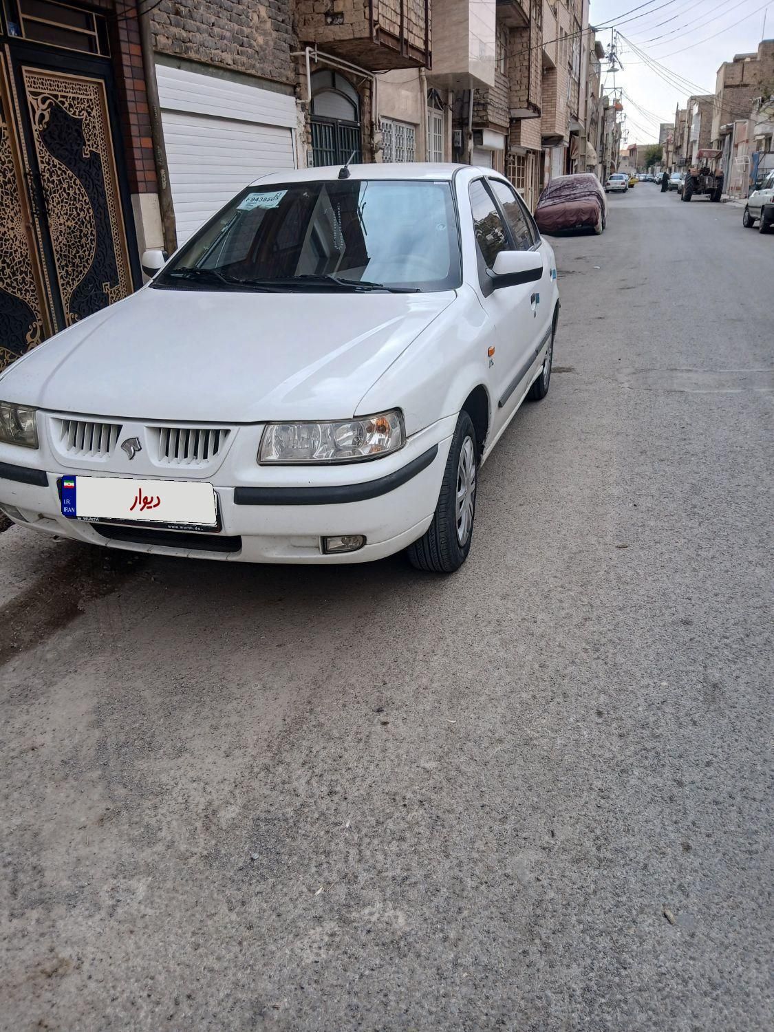 سمند LX XU7 - 1395