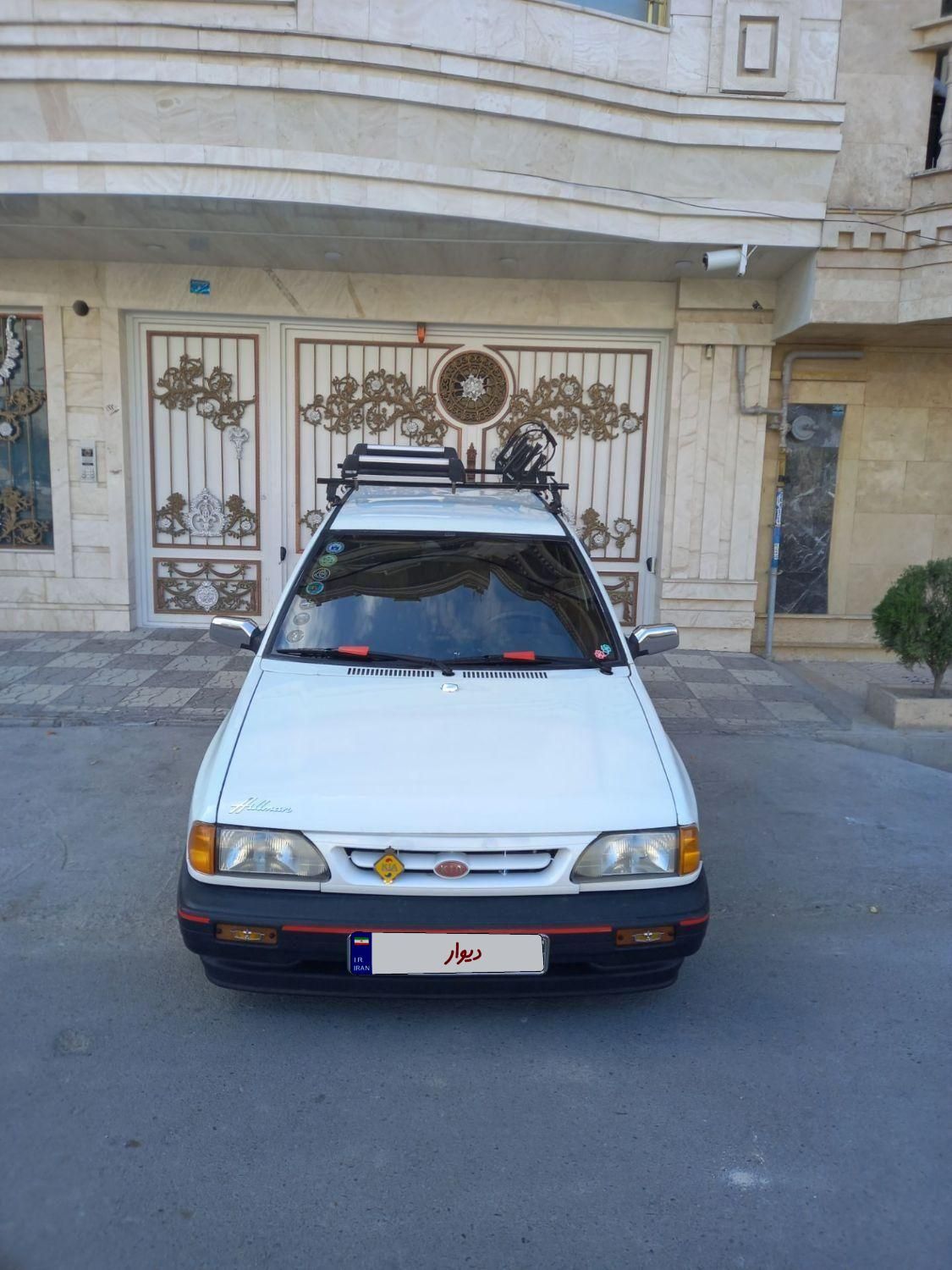 پراید 111 LX - 1380