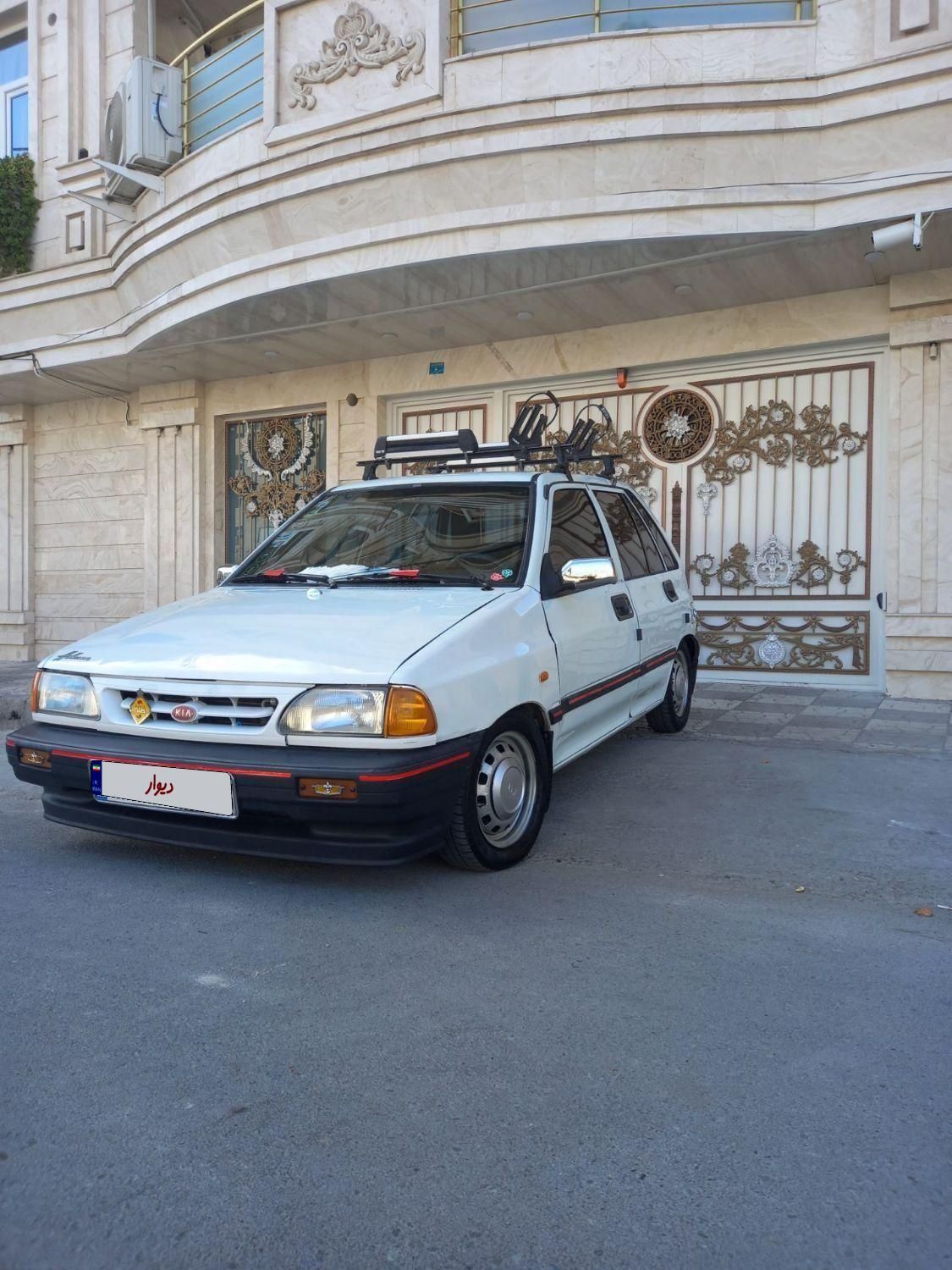 پراید 111 LX - 1380