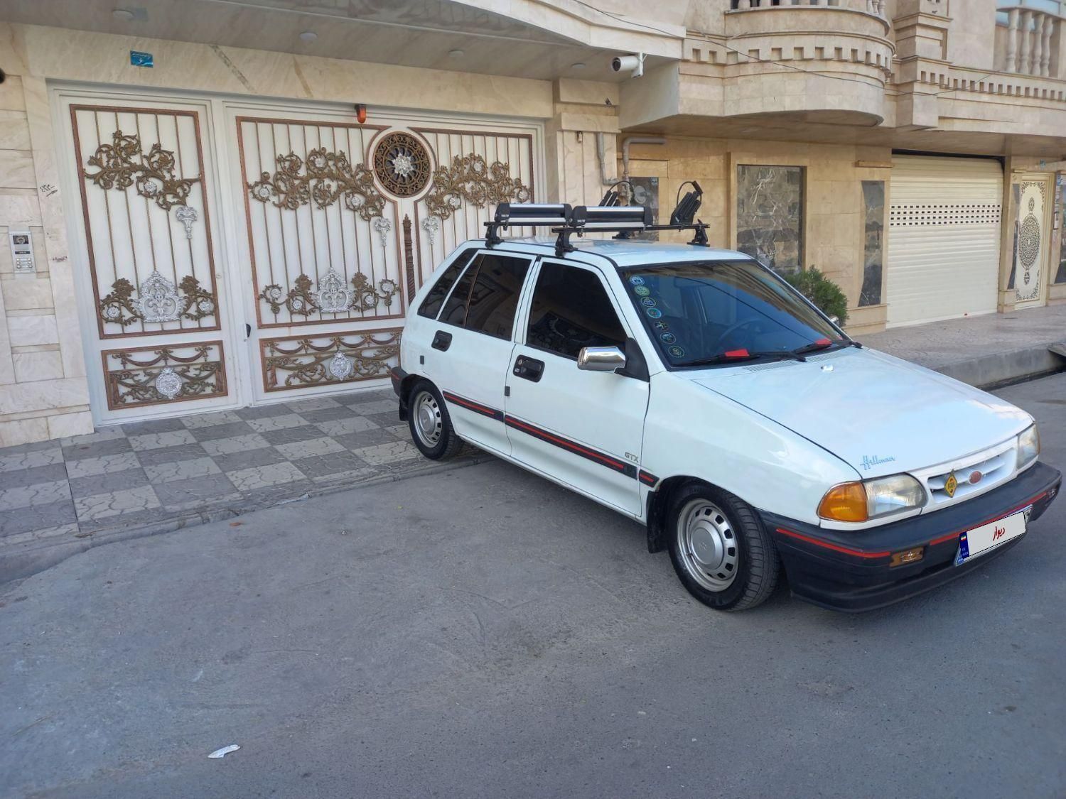 پراید 111 LX - 1380