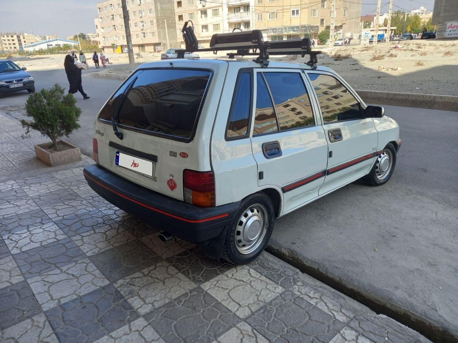 پراید 111 LX - 1380