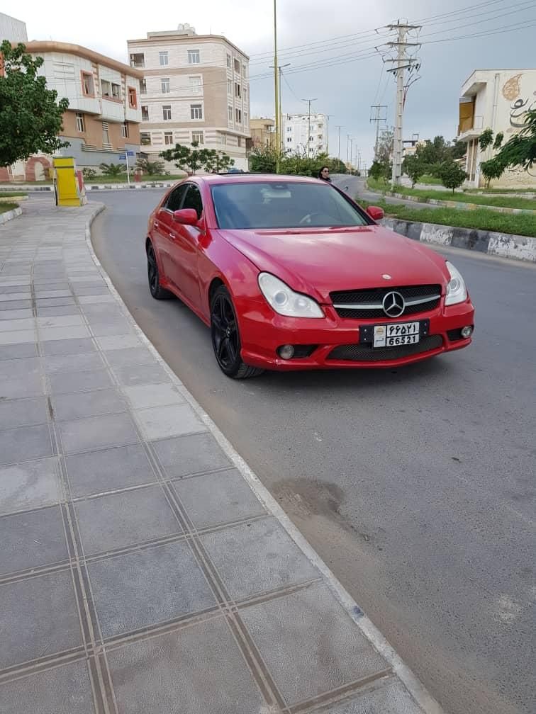 بنز CLS 350 فول - 2008