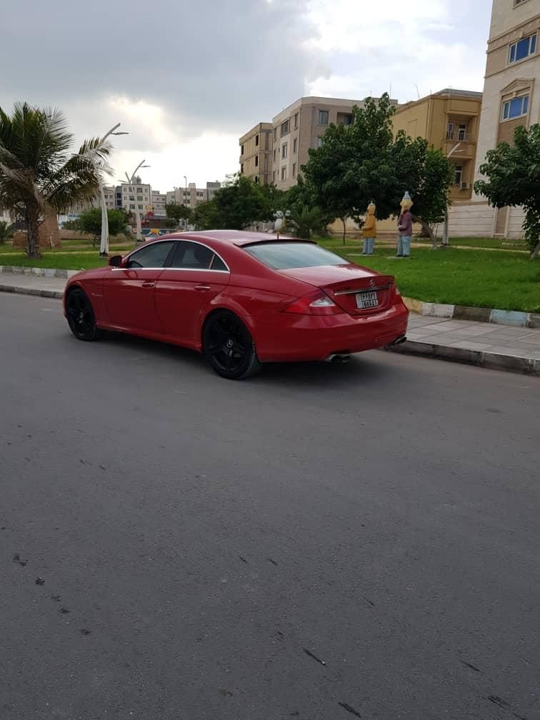 بنز CLS 350 فول - 2008