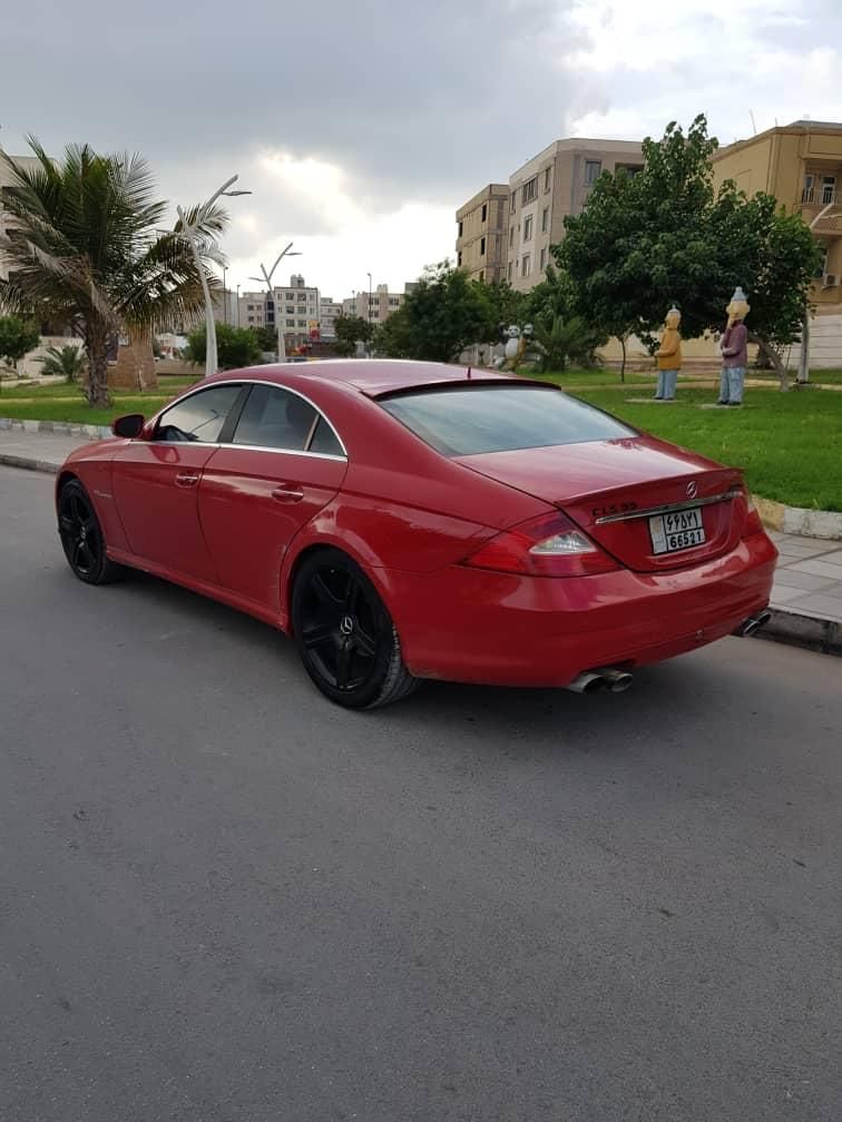 بنز CLS 350 فول - 2008