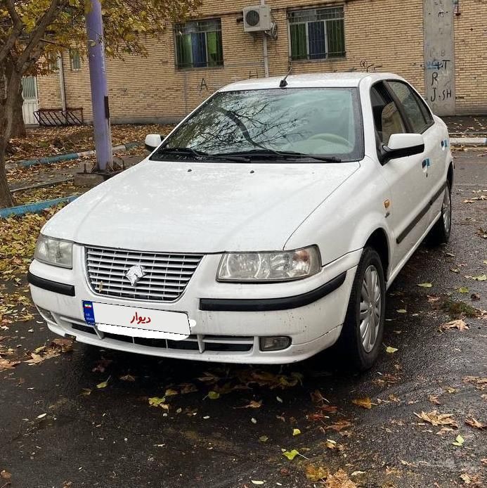 سمند LX EF7 دوگانه سوز - 1396