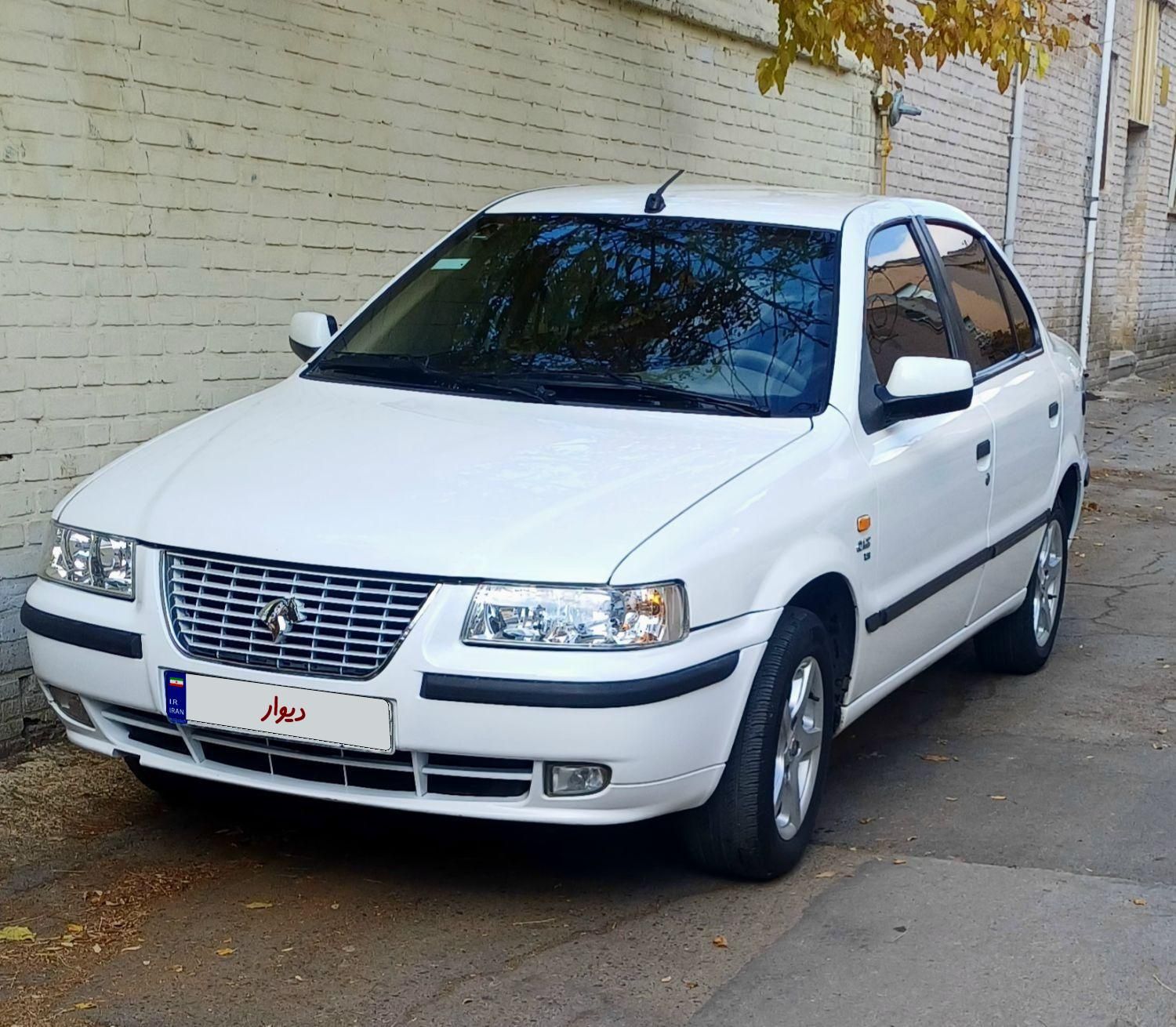 سمند LX EF7 دوگانه سوز - 1390