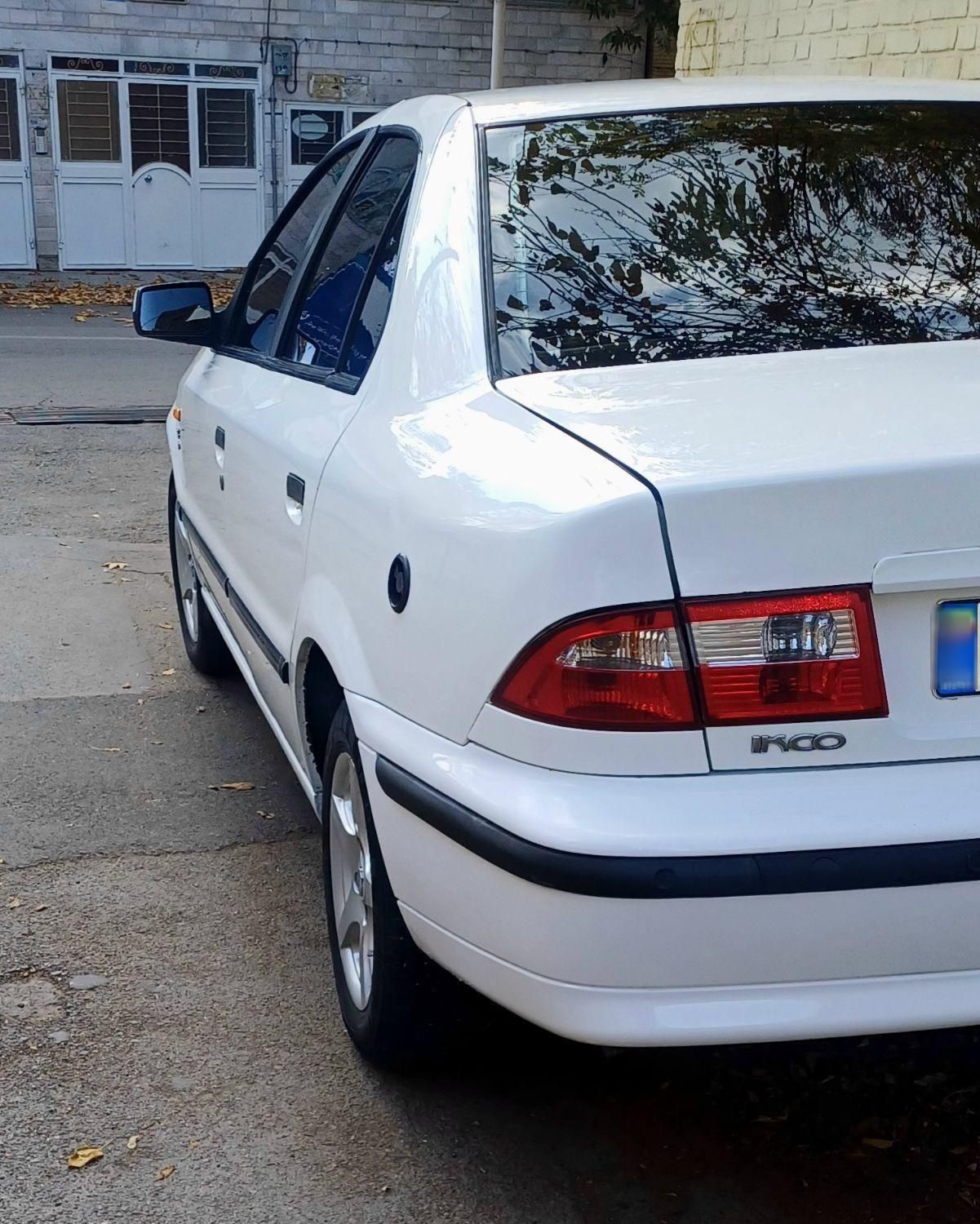 سمند LX EF7 دوگانه سوز - 1390