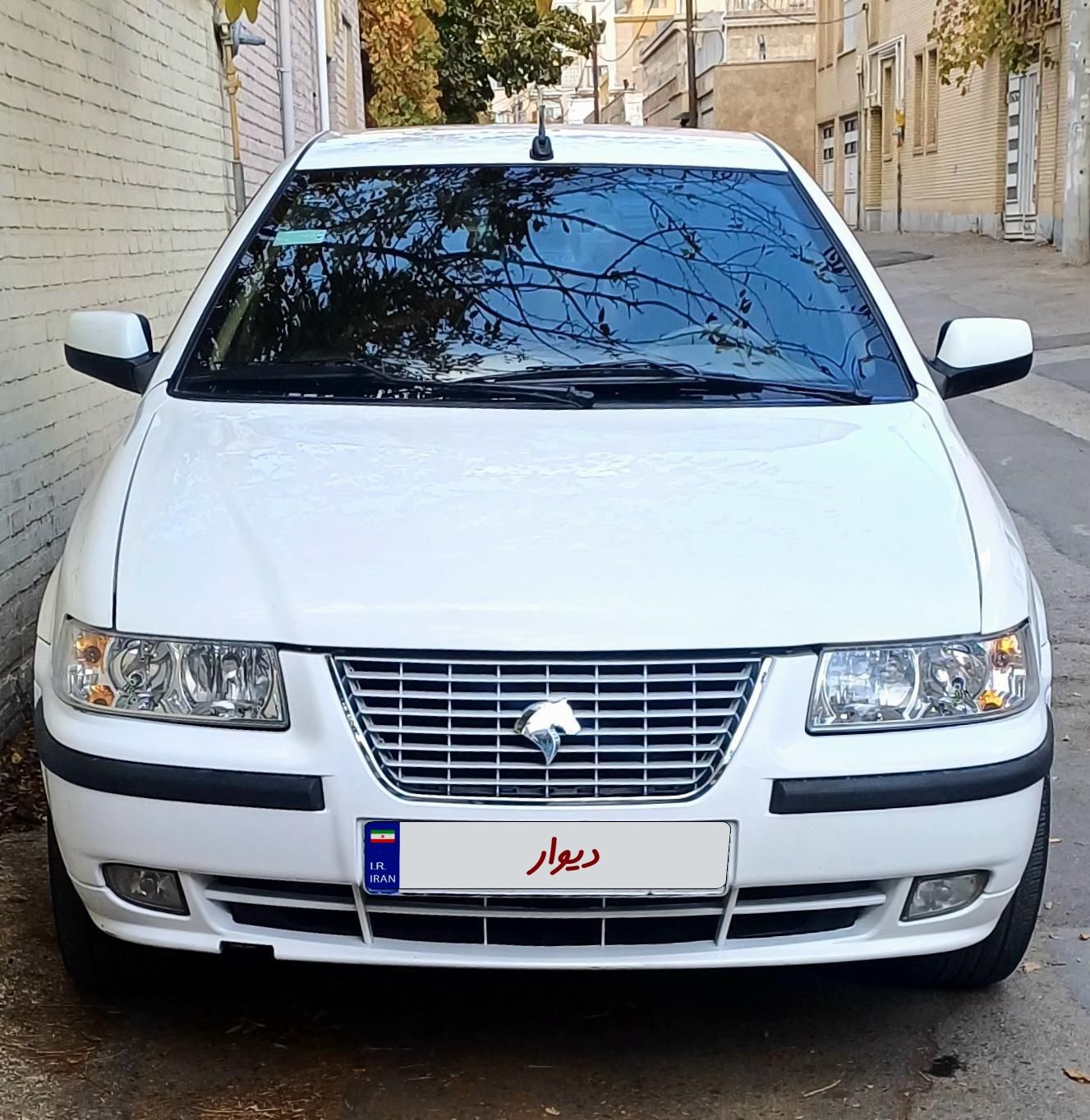 سمند LX EF7 دوگانه سوز - 1390