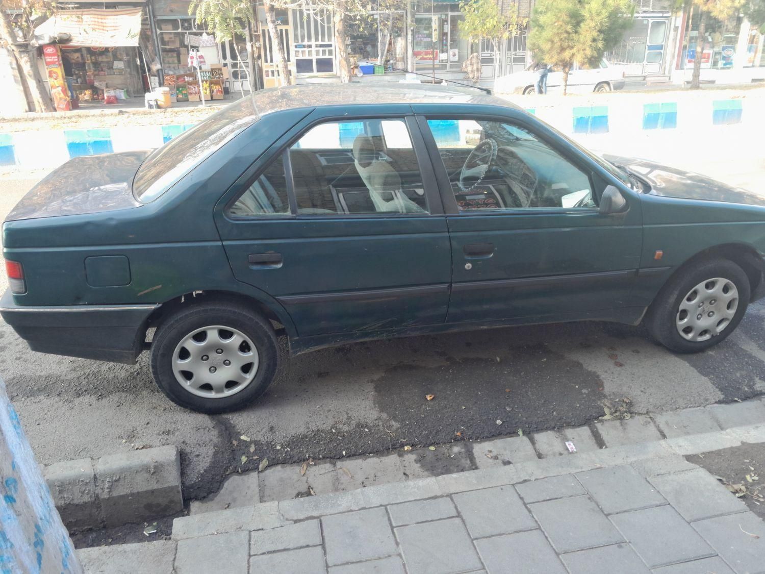 پژو آردی دوگانه سوز CNG - 1385