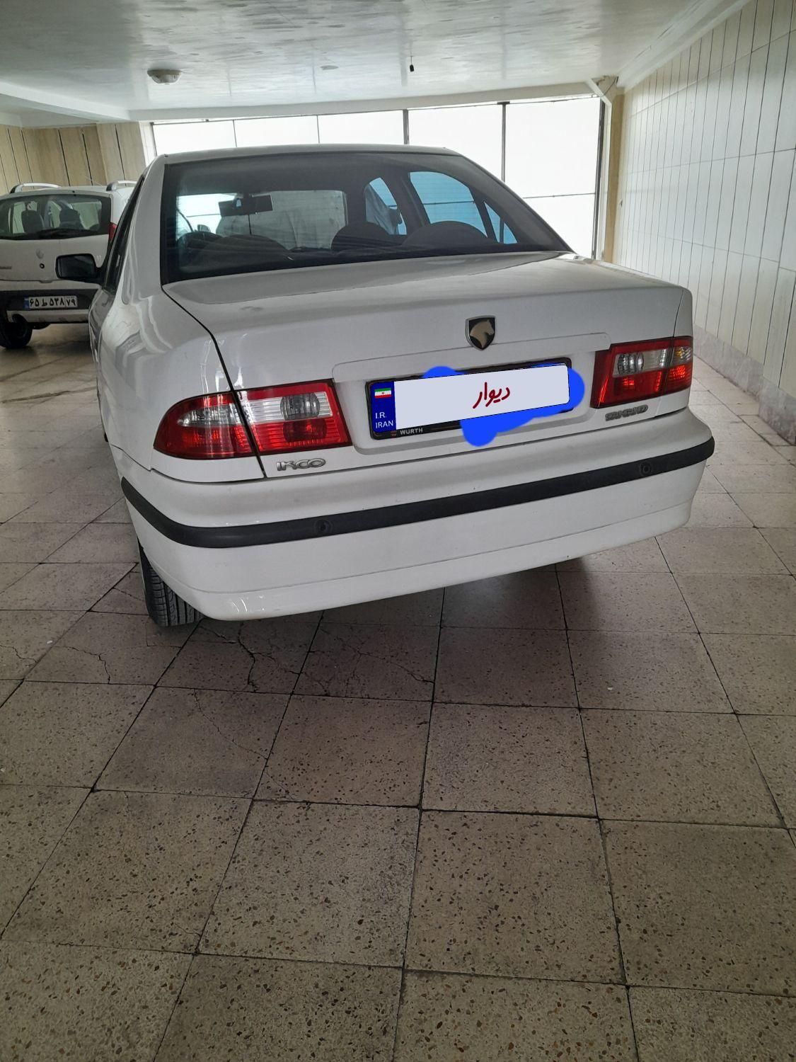 سمند LX XU7 - 1393