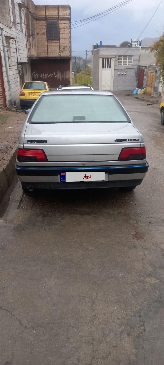 پژو 405 GL - دوگانه سوز CNG - 1395