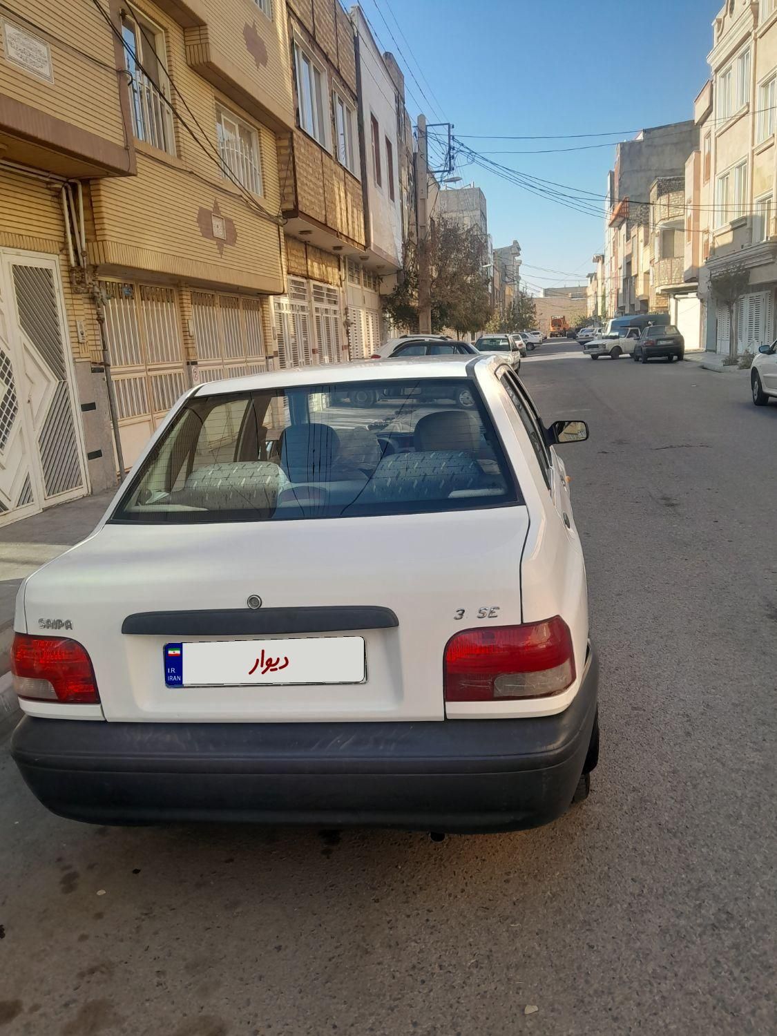 پراید 131 SE - 1395