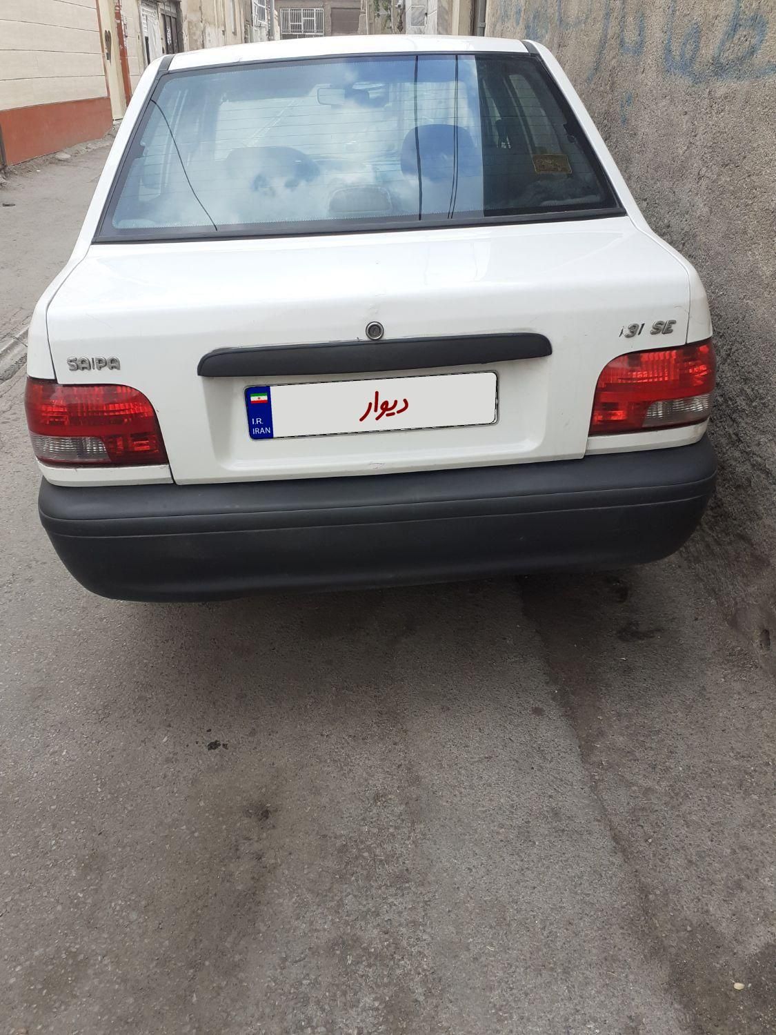 پراید 131 SE - 1392