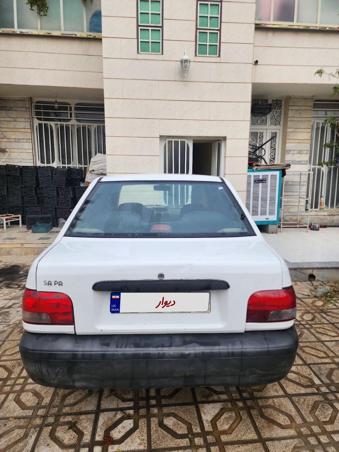 پراید 131 SL - 1390