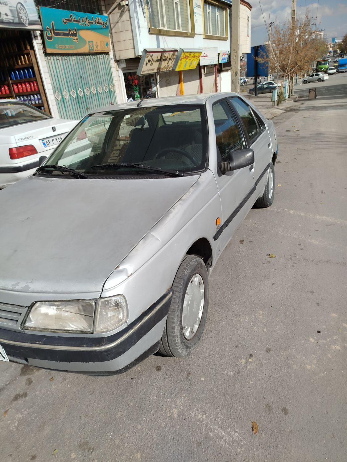 پژو 405 GL - دوگانه سوز CNG - 1389