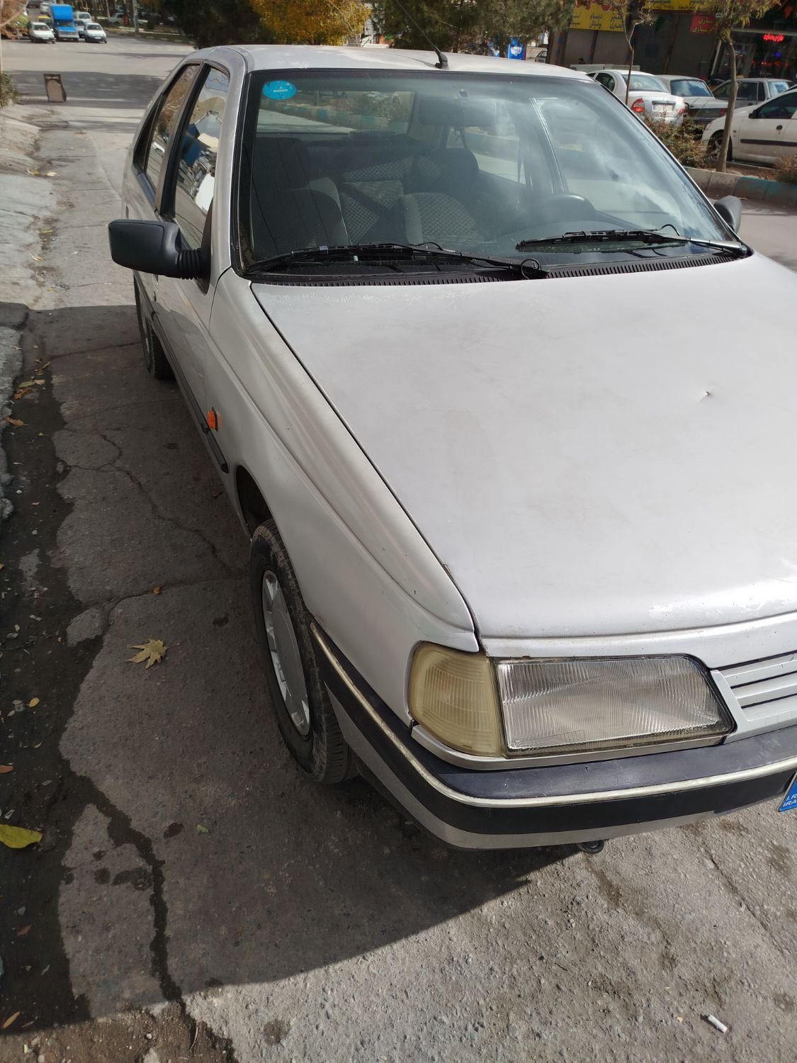 پژو 405 GL - دوگانه سوز CNG - 1389