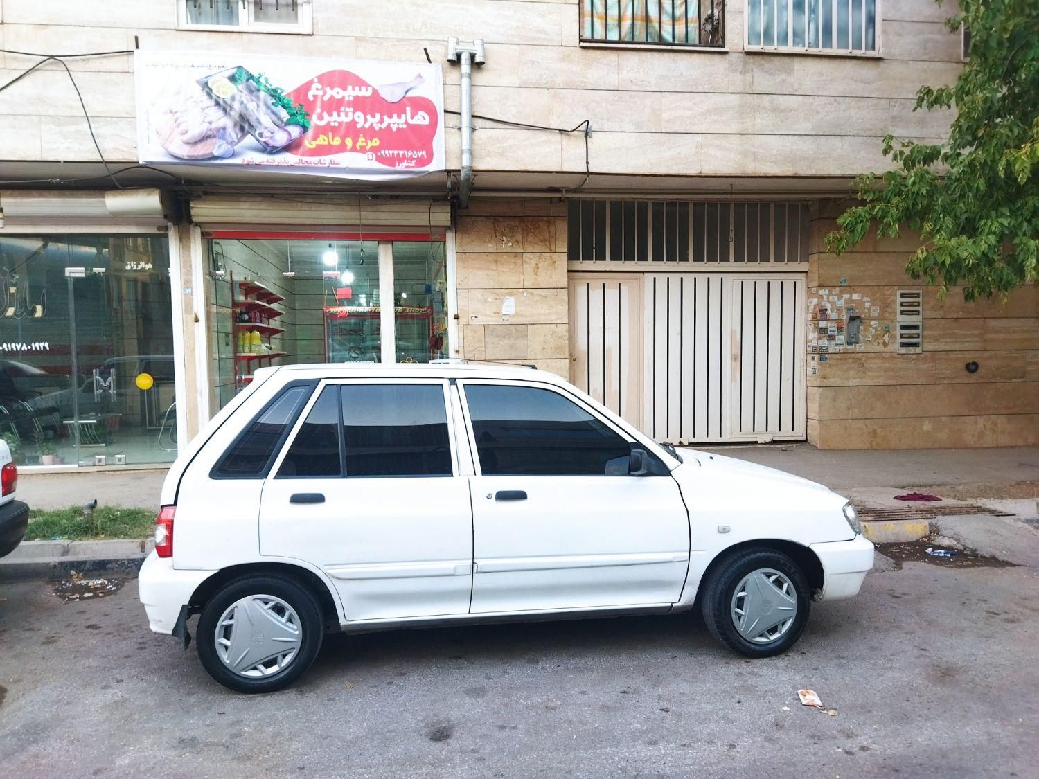 پراید 111 SE - 1395