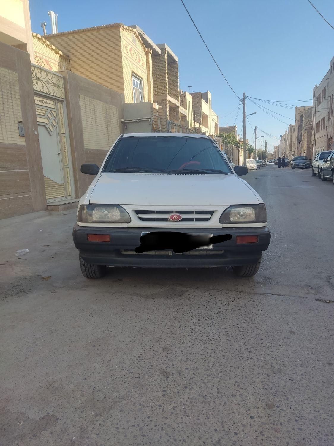 پراید 111 LX - 1382