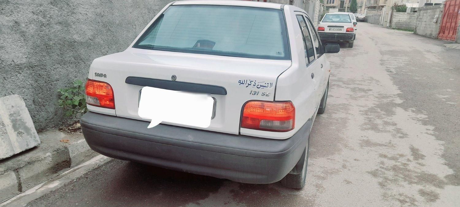 پراید 131 SE - 1398